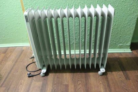 Elenberg Oil Heater Instructions