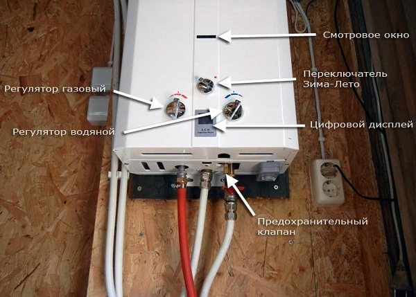 Mga tagubilin sa pagpapatakbo para sa pampainit ng gas at kalan ng gas