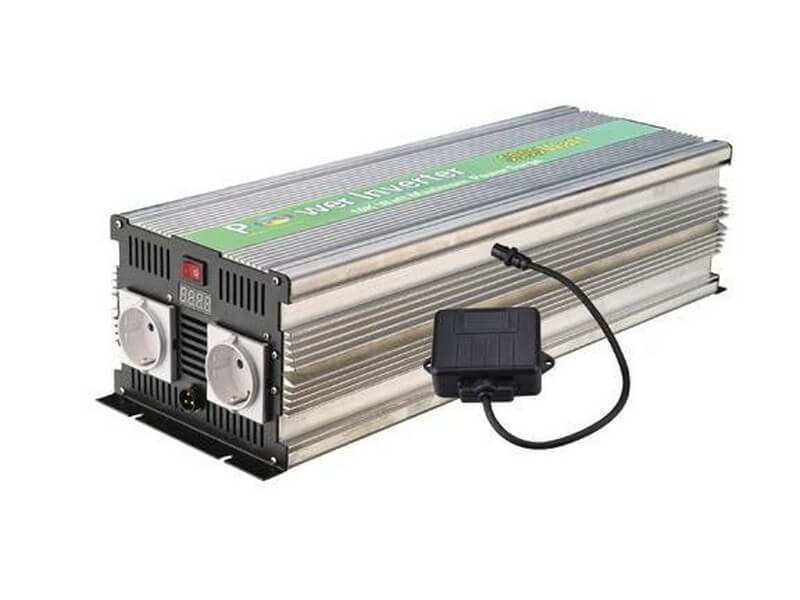 Inverter for a summer residence: a source of backup power supply with your own hands