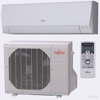 Fujitsu inverter klimaanlegg