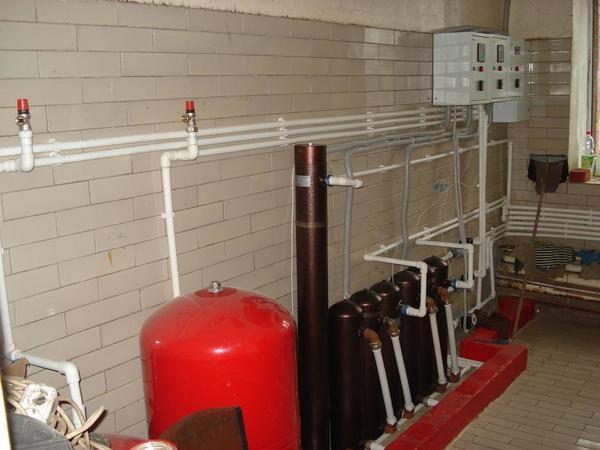 The inverter boiler can be located in the utility room