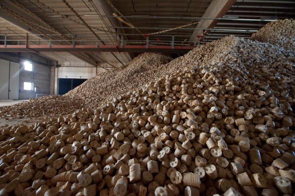 production de briquettes pour le chauffage