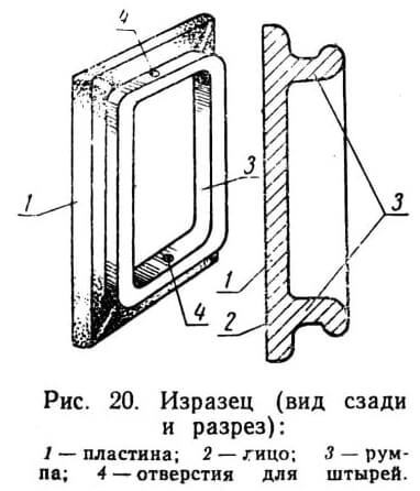 Producción de tejas para estufas, tecnología e instrucciones.