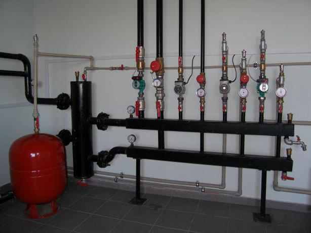 manufacture of a heating manifold