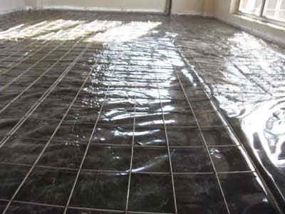 Insulation film and mesh