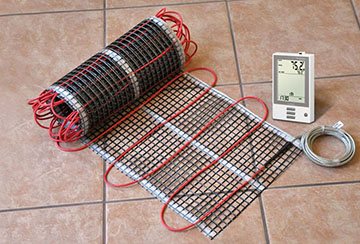 Alfombrilla para cables