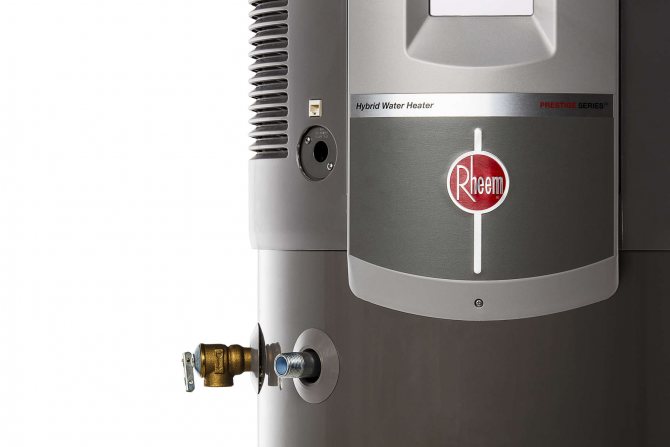 How to clean a boiler (water heater), step by step instructions