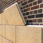 How to fix facade panels