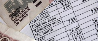 Como é calculado o pagamento do aquecimento do apartamento?