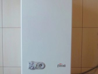 How to set up a ferroli gas boiler