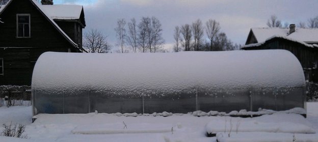 Hoe u de kas in de winter met uw eigen handen kunt verwarmen