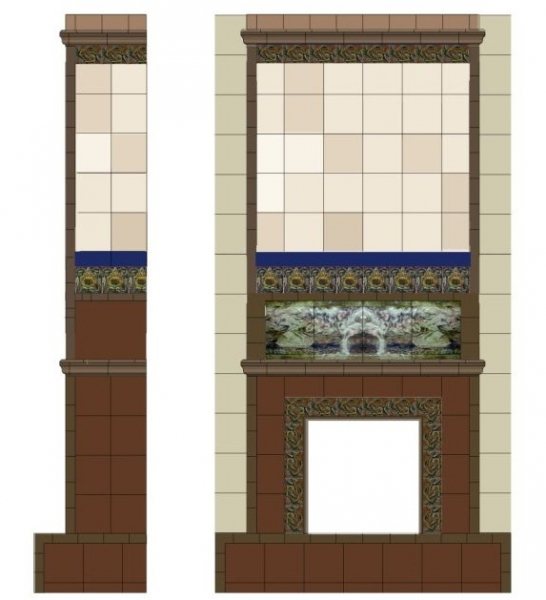 Cómo colocar azulejos en una estufa con azulejos: instrucciones paso a paso para un fabricante de estufas novato