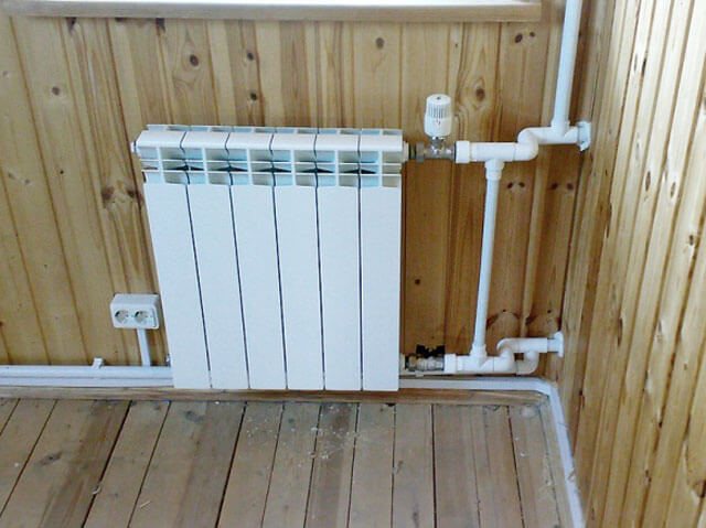 cum să conectați un radiator de încălzire la o țeavă din polipropilenă