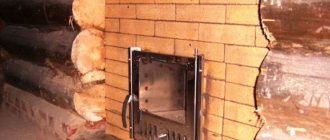 How to properly heat a bath with a metal stove in a steam room 3