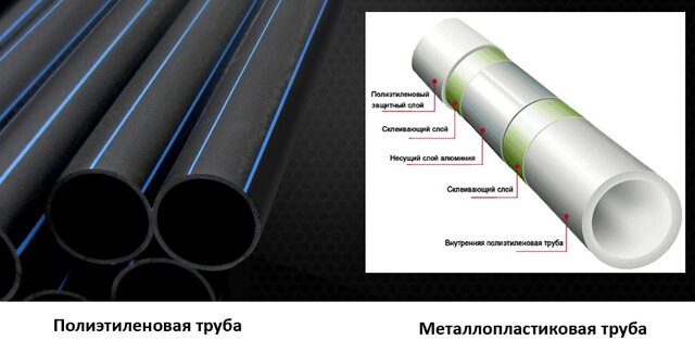 како правилно поставити цев за топли под