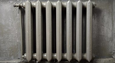 How to flush cast iron radiators without removing