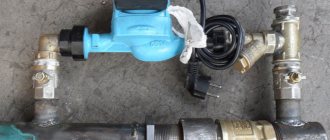 How to check the heating circulation pump winding