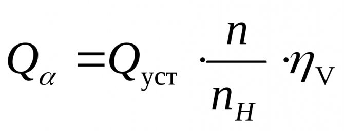 How to calculate pump power