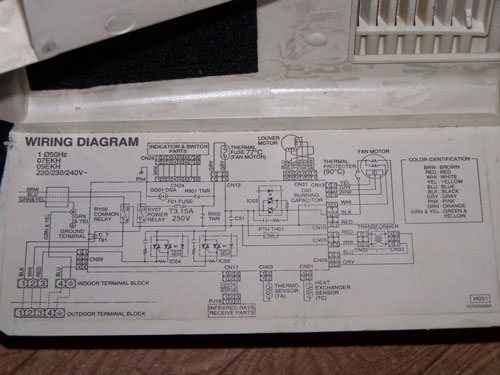 how to disassemble the air conditioner