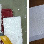 How to cut polystyrene foam yourself