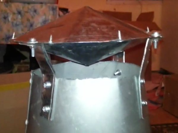 How to make Volpert Grigorovich Deflector