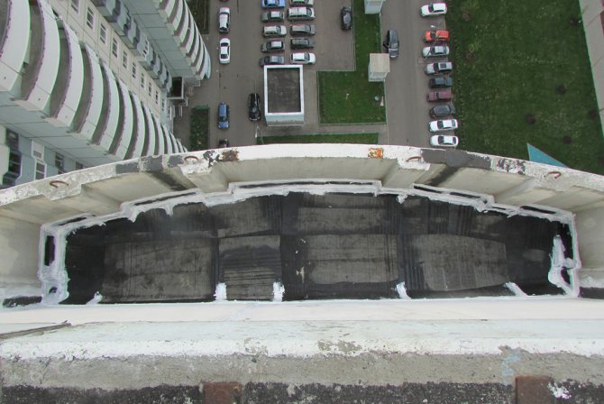 How to waterproof a balcony