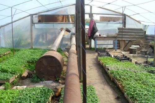 How to make greenhouse heating with your own hands