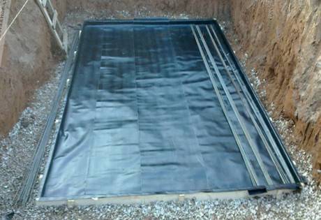 How to make a vegetable pit in the garage with your own hands, decoration and insulation