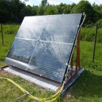 How to make a solar collector with your own hands