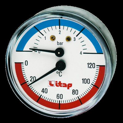 How to reduce the pressure in a gas boiler