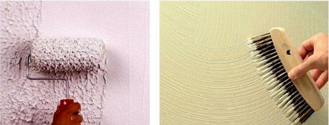 how to create the texture of ceresite plaster