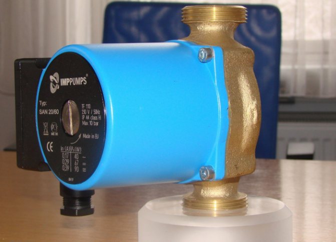 How to install an additional pump in the heating system