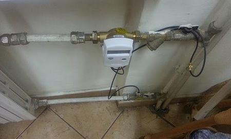 cómo instalar un medidor para calefacción en un apartamento