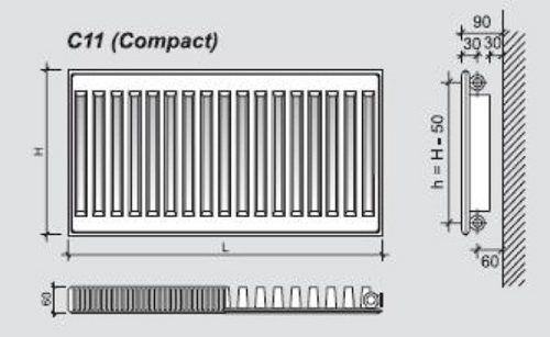 Hur kylaren fungerar (diagram)