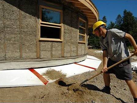 How to insulate the foundation and basement of a private house