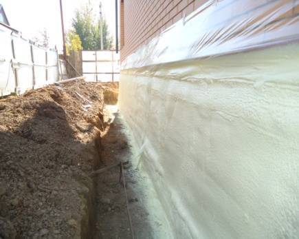 How to insulate the foundation and basement of a private house