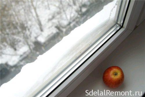 How to insulate plastic windows with your own hands