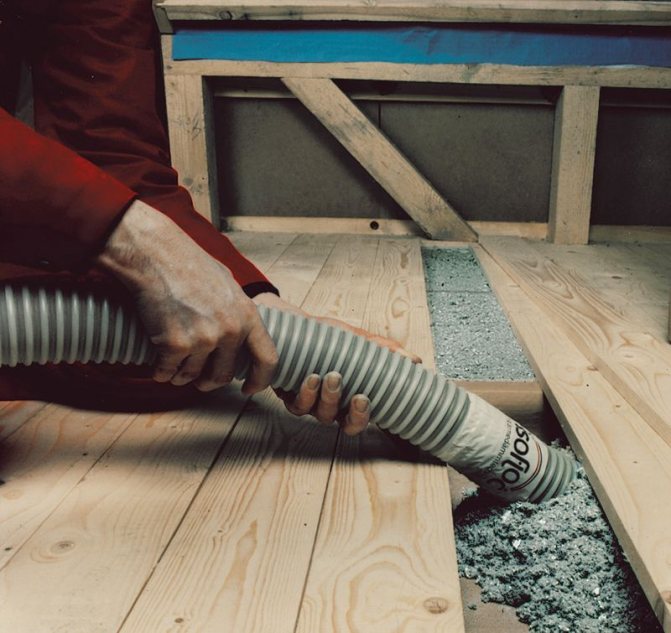 How to insulate floors and ceilings with expanded clay or slag