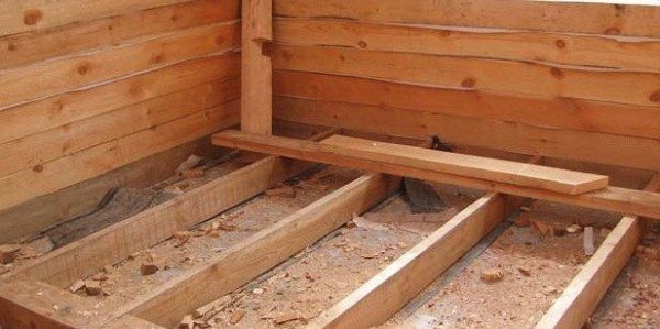 How to insulate floors in a bathhouse - We build a bathhouse or sauna