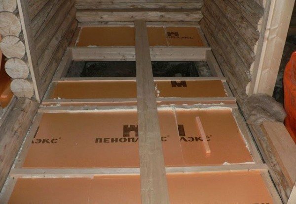 Cómo aislar pisos en una casa de baños: construimos una casa de baños o una sauna