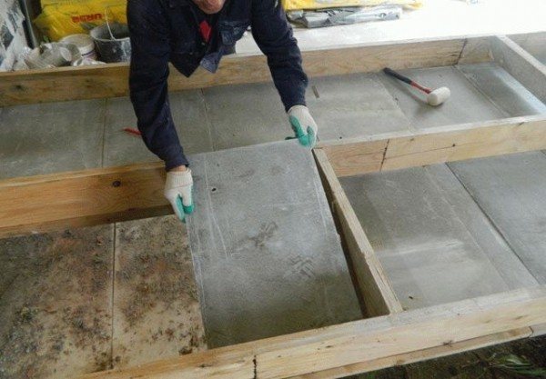 How to insulate floors in a bathhouse - We build a bathhouse or sauna