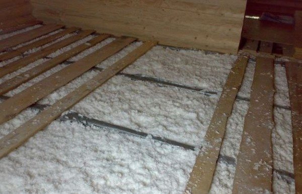 How to insulate floors in a bathhouse - We build a bathhouse or sauna