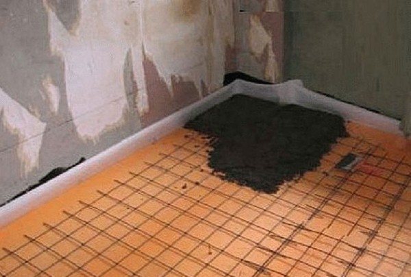 How to insulate floors in a bathhouse - We build a bathhouse or sauna