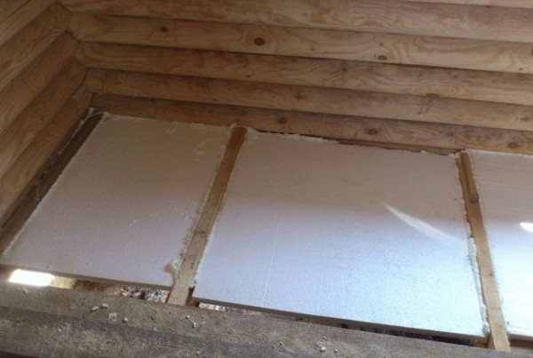 How to insulate floors in a bathhouse - We build a bathhouse or sauna