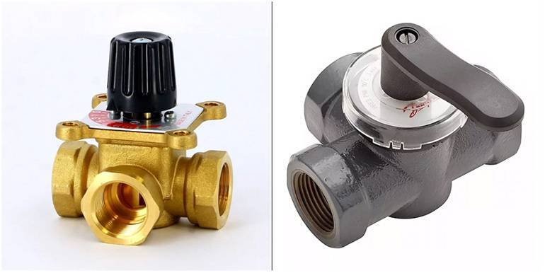 How to choose and apply a three-way valve