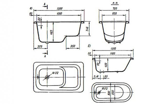 Cách chọn bồn tắm ngồi