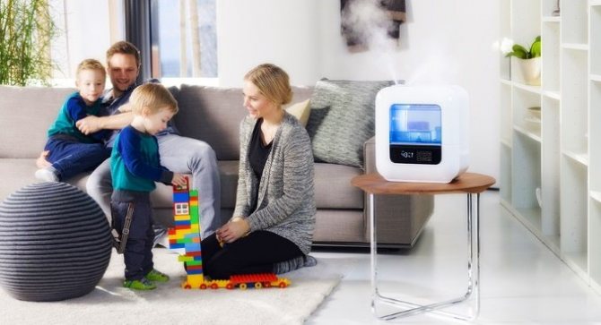 Com triar un humidificador per a un apartament: consells i trucs