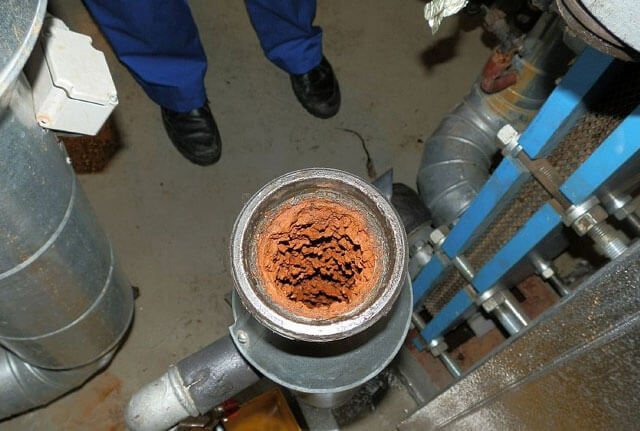 cómo llenar un sistema de calefacción cerrado con agua