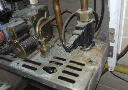 Paano magwelding ng isang gas boiler heat exchanger: mga tagubilin sa pag-aayos ng sarili