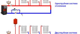 which heating system is more efficient one-pipe or two-pipe